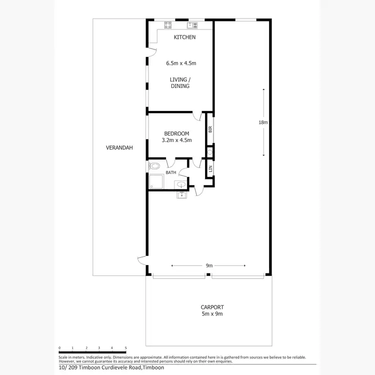 Floorplan of Homely rural property listing, LOT 10, 209 Timboon-Curdievale, Road, Timboon VIC 3268