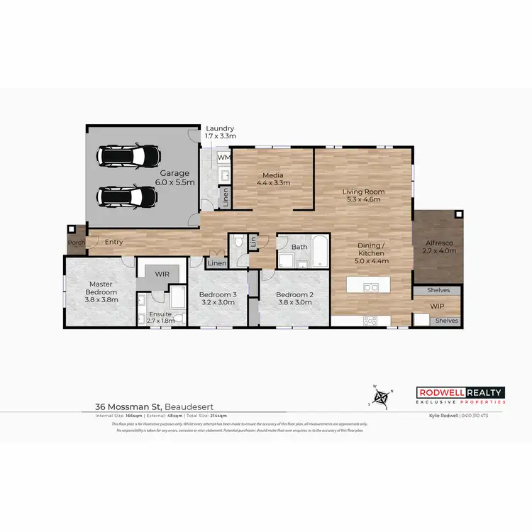 Floorplan of Homely house listing, 36 Mossman Street, Beaudesert QLD 4285