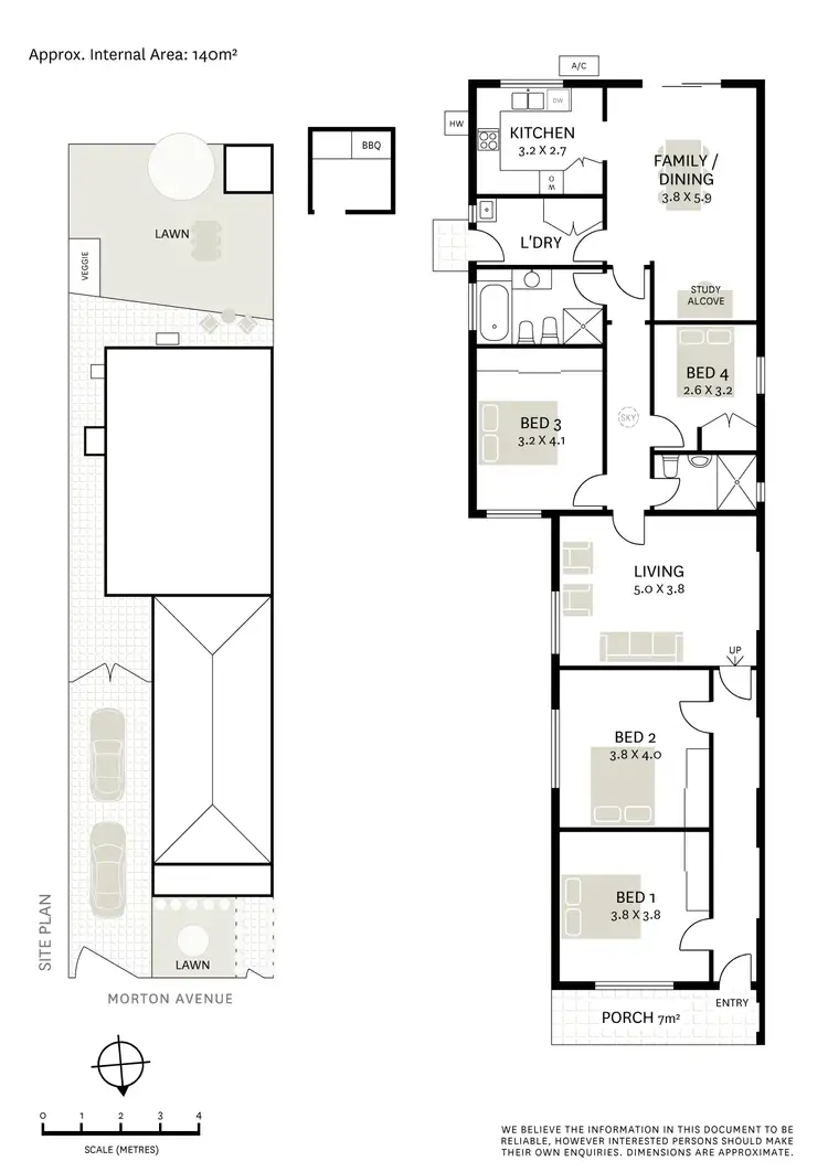 Floorplan of Homely house listing, 23 Morton Avenue, Lewisham NSW 2049