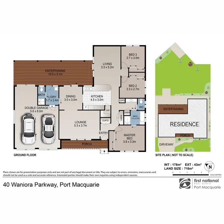 Floorplan of Homely house listing, 40 Waniora Parkway, Port Macquarie NSW 2444