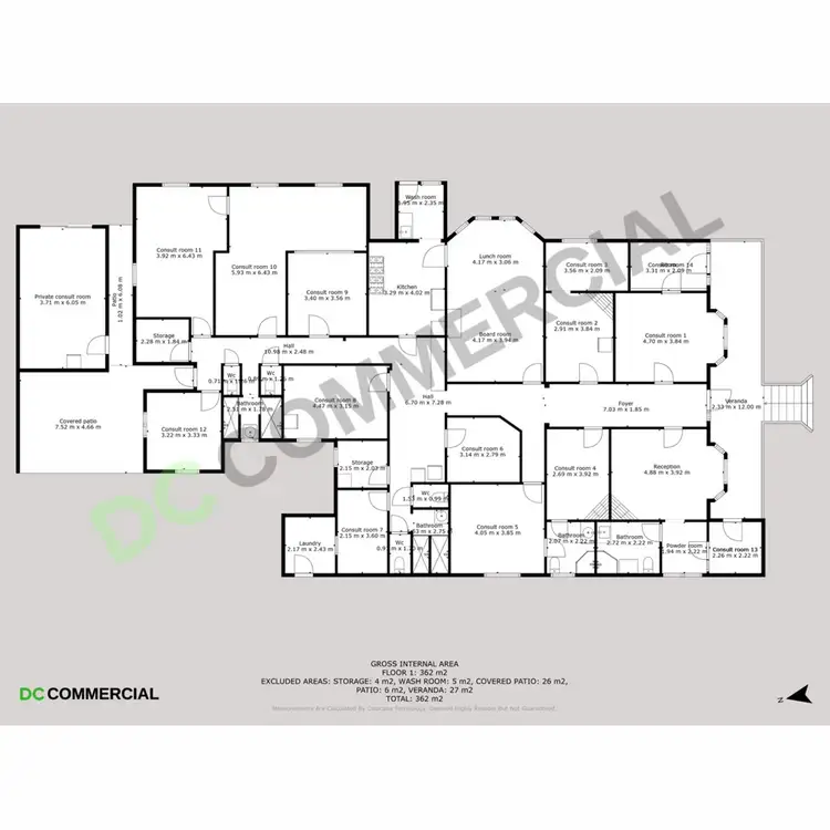 Floorplan of Homely house listing, 133 Bridge Street, North Toowoomba QLD 4350