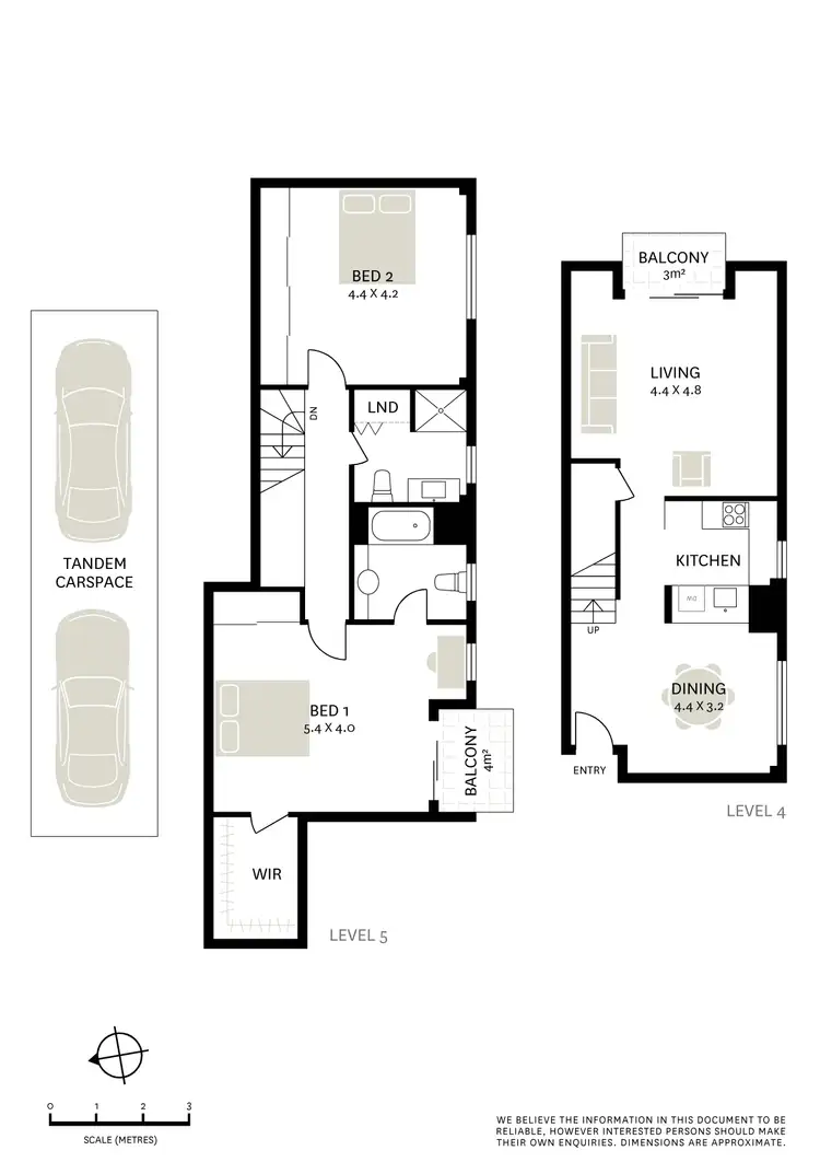 Floorplan of Homely apartment listing, 401R/780 Bourke Street, Redfern NSW 2016