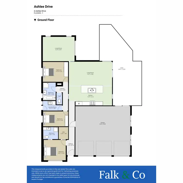 Floorplan of Homely house listing, Address available on request