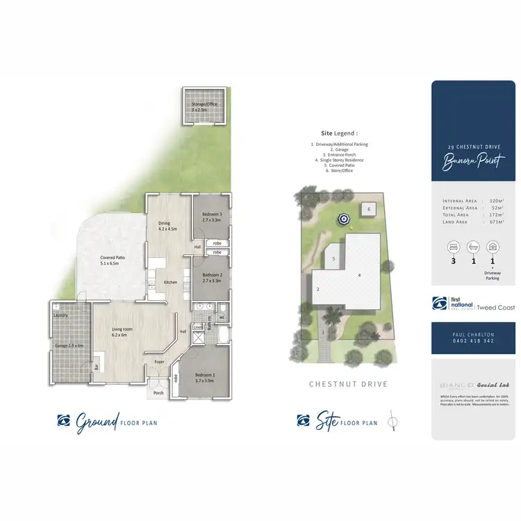 Floorplan of Homely house listing, 29 Chestnut Drive, Banora Point NSW 2486