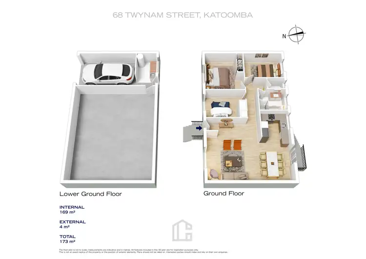 Floorplan of Homely house listing, 68 Twynam Street, Katoomba NSW 2780
