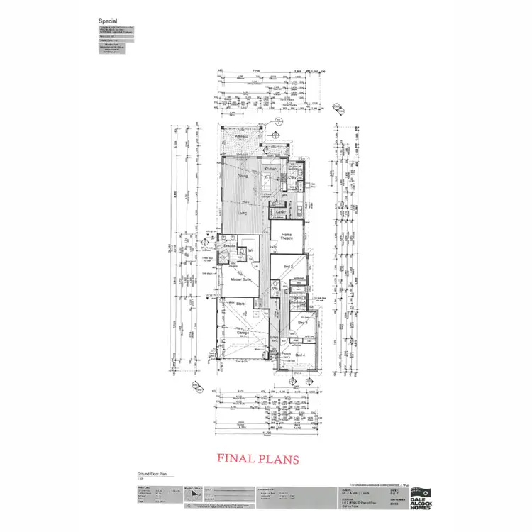 Floorplan of Homely house listing, 14a Driftwood Rise, Quinns Rocks WA 6030