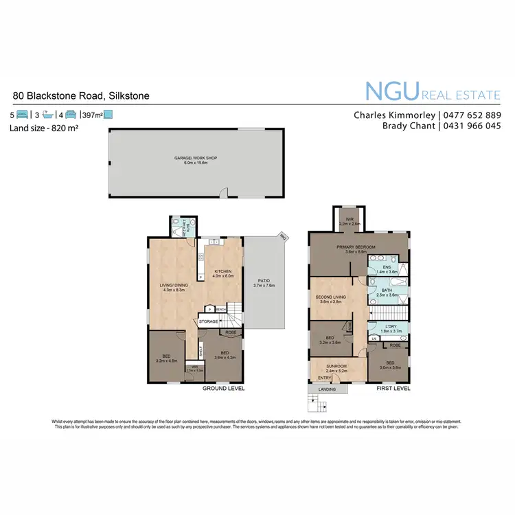 Floorplan of Homely house listing, 80 Blackstone Road, Silkstone QLD 4304