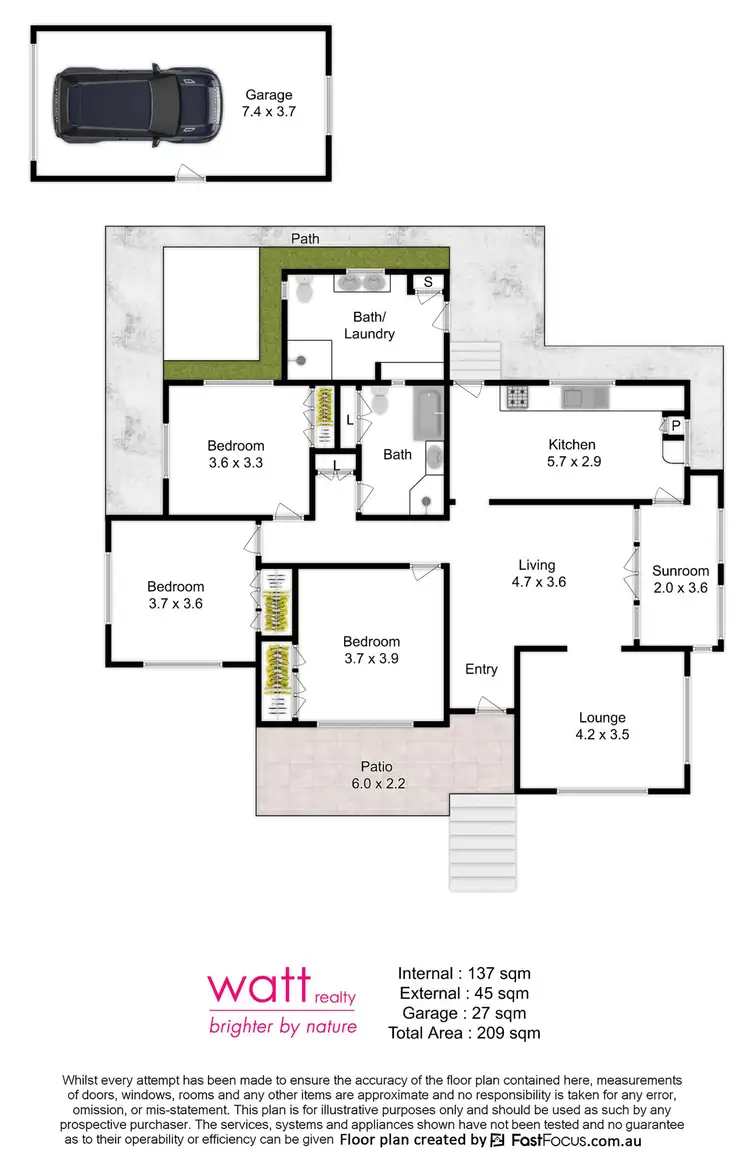 Floorplan of Homely house listing, 2 Farnell Street, Chermside QLD 4032