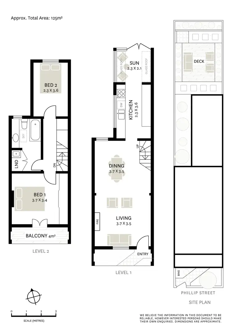 Floorplan of Homely house listing, 28 Phillip Street, Redfern NSW 2016