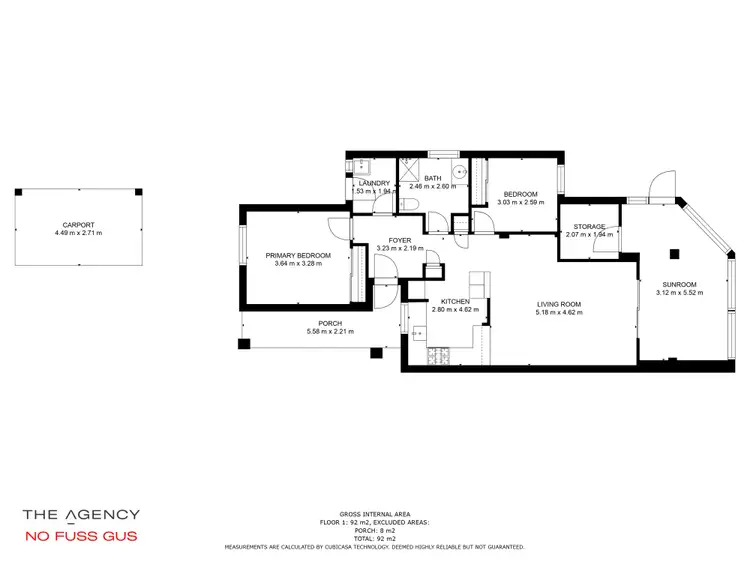 Floorplan of Homely house listing, 12/1 Camberwell Road, Balga WA 6061