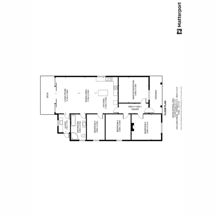 Floorplan of Homely house listing, 19 Fifth Avenue, Bassendean WA 6054