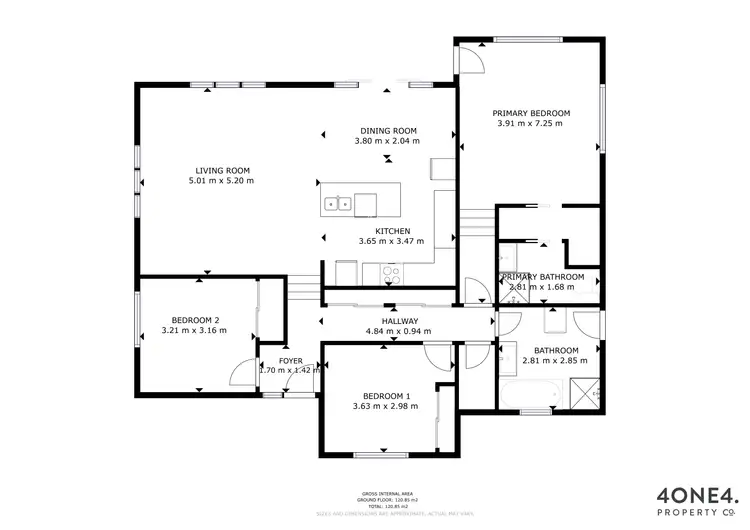 Floorplan of Homely house listing, 15 Wallcrest Road, Berriedale TAS 7011