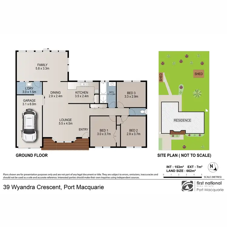 Floorplan of Homely house listing, 39 Wyandra Crescent, Port Macquarie NSW 2444