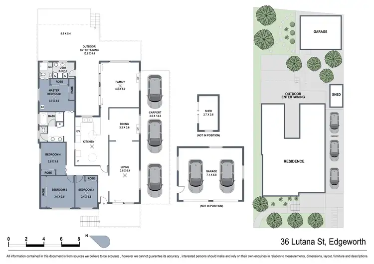 Floorplan of Homely house listing, 36 Lutana Street, Edgeworth NSW 2285
