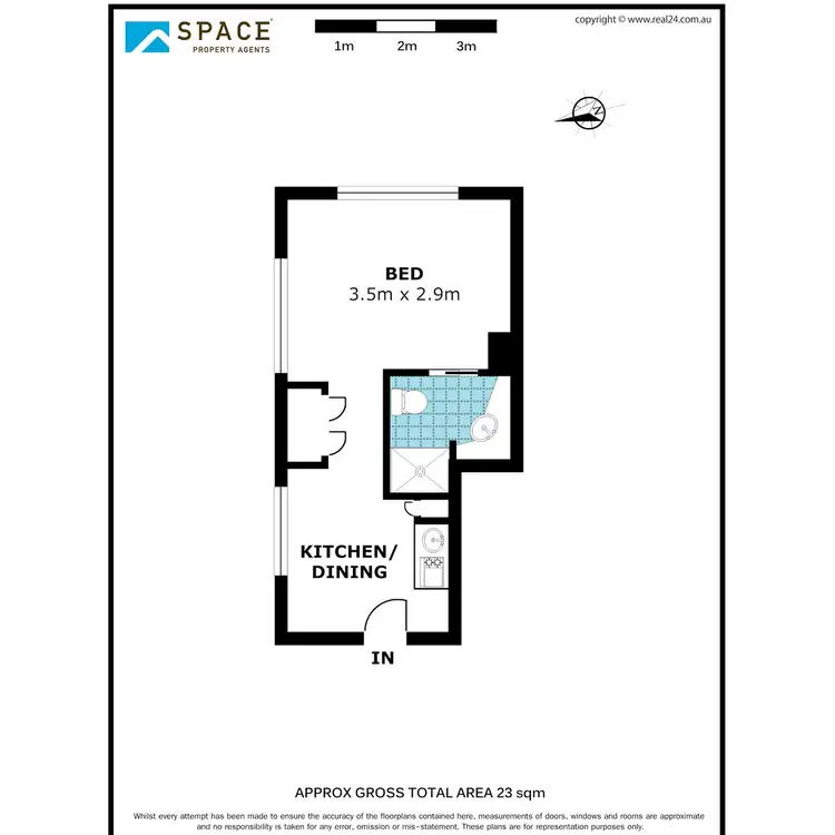 Floorplan of Homely unit listing, 10/27 Gray Road, West End QLD 4101