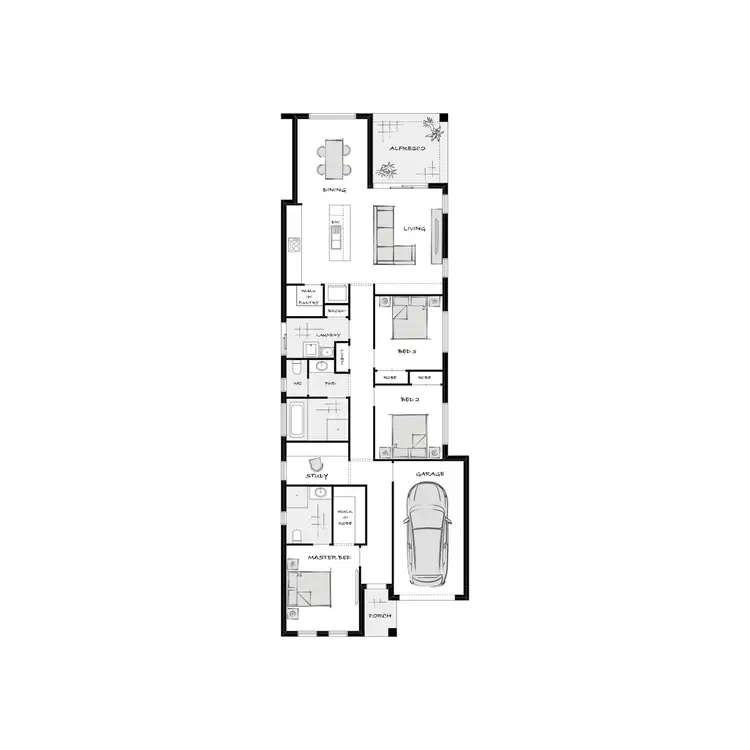 Floorplan of Homely land listing, 20 & 20A Glenere Drive, Modbury SA 5092