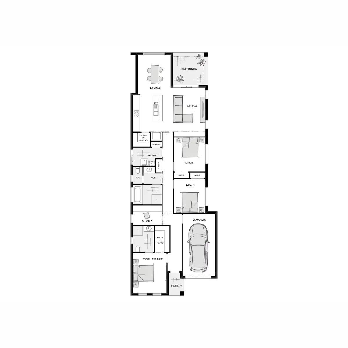 Floorplan of Homely land listing, 20 & 20A Glenere Drive, Modbury SA 5092