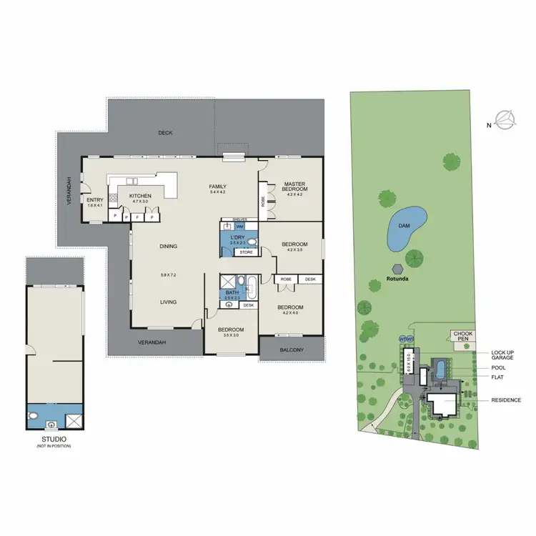 Floorplan of Homely rural property listing, 1281 Leggetts Drive, Mount Vincent NSW 2323