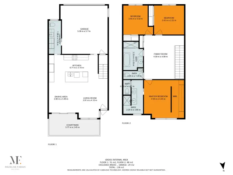 Floorplan of Homely house listing, 71 Bedarra Circuit, Maroochydore QLD 4558