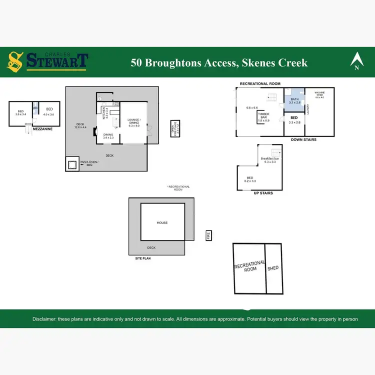 Floorplan of Homely rural property listing, 50 Broughtons Access, Skenes Creek North VIC 3233