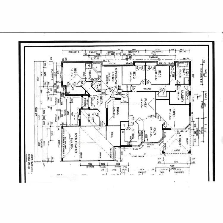 Floorplan of Homely house listing, 9 Marston Way, Canning Vale WA 6155