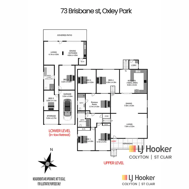 Floorplan of Homely house listing, 73 Brisbane Street, Oxley Park NSW 2760