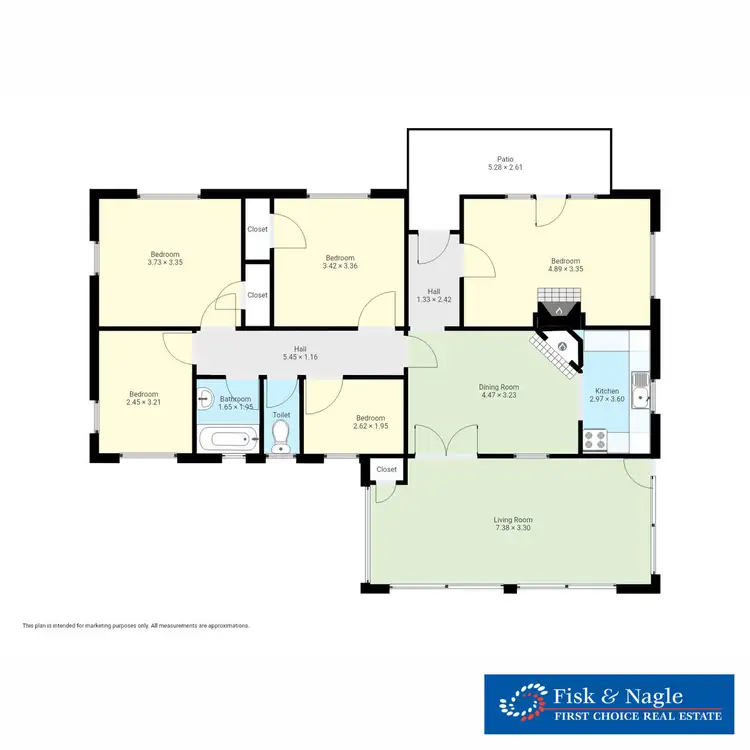 Floorplan of Homely house listing, 16 Watson Street, Bega NSW 2550