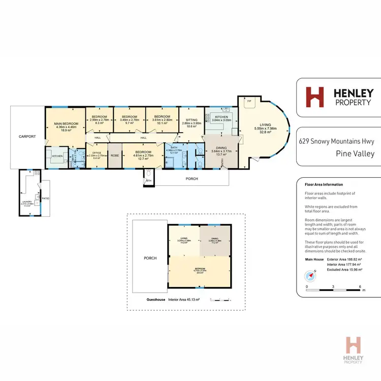 Floorplan of Homely house listing, 629 Snowy Mountains Highway, Cooma NSW 2630