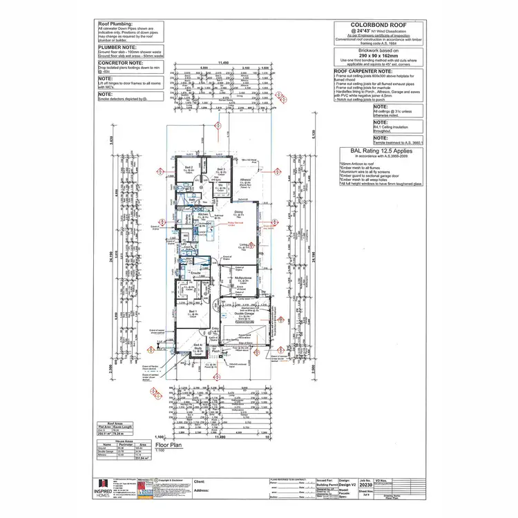 Floorplan of Homely house listing, 5 Yoke Chase, Brabham WA 6055