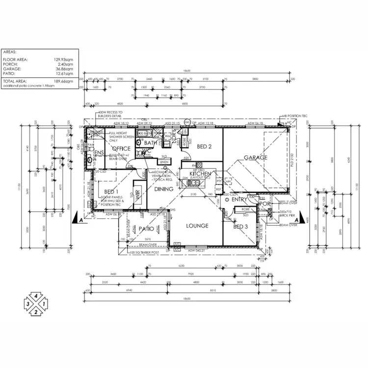 Floorplan of Homely house listing, 301B Rockonia Road, Koongal QLD 4701