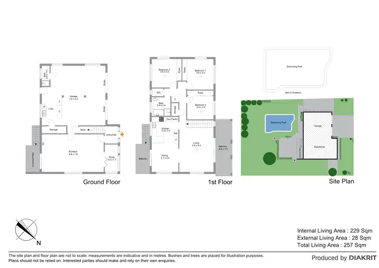 Floorplan of Homely house listing, 42 Yalumba Street, Carseldine QLD 4034