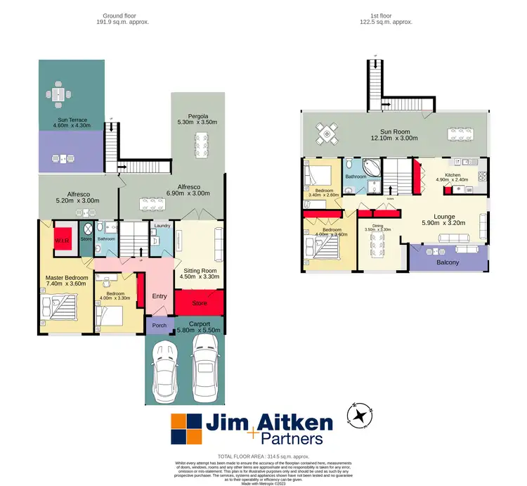 Floorplan of Homely house listing, 20 River Road, Emu Plains NSW 2750