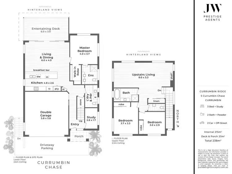 Floorplan of Homely house listing, 5 Currumbin Chase, Currumbin QLD 4223