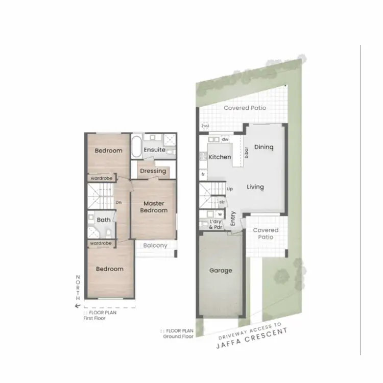 Floorplan of Homely townhouse listing, 20/35 Jaffa Crescent, Calamvale QLD 4116