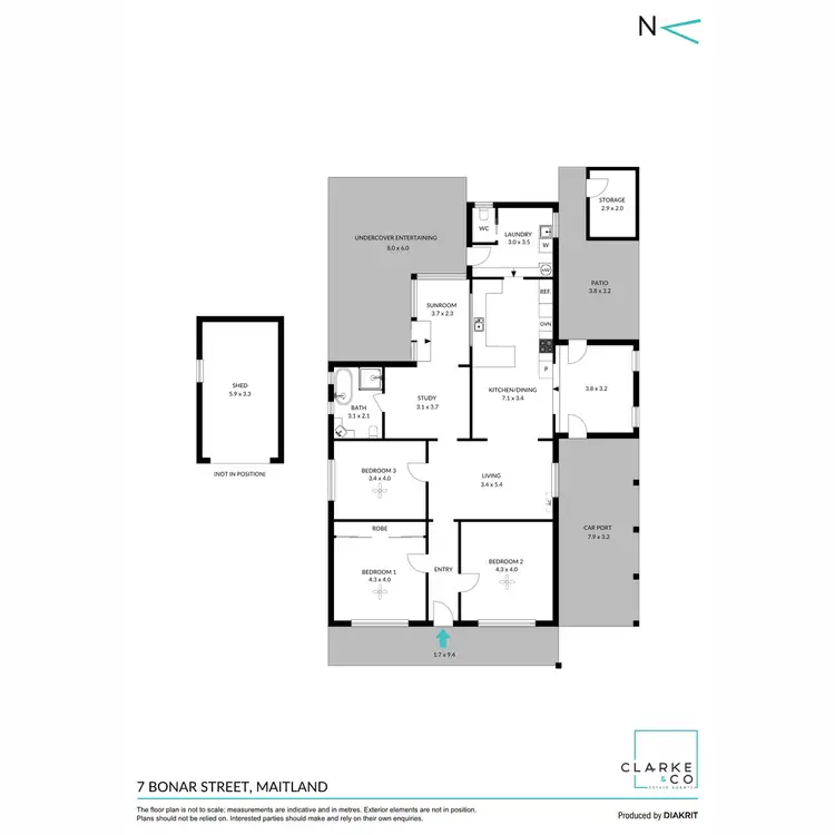 Floorplan of Homely house listing, 7 Bonar Street, Maitland NSW 2320