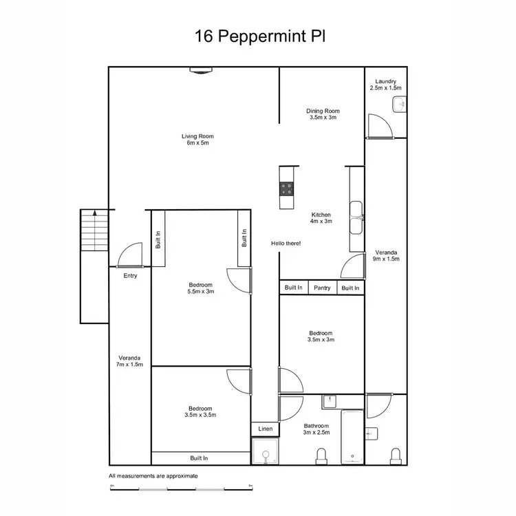 Floorplan of Homely house listing, 16 Peppermint Place, South Grafton NSW 2460