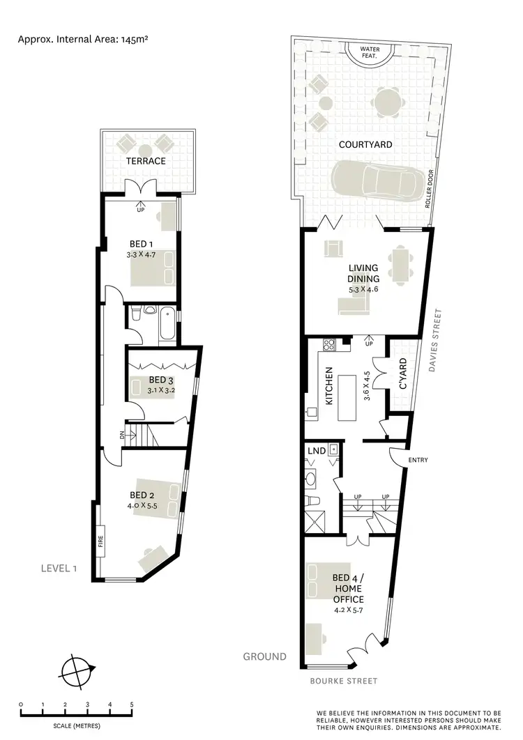 Floorplan of Homely house listing, 595 Bourke Street, Surry Hills NSW 2010