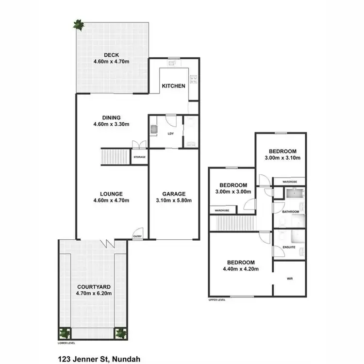 Floorplan of Homely house listing, 123 Jenner Street, Nundah QLD 4012