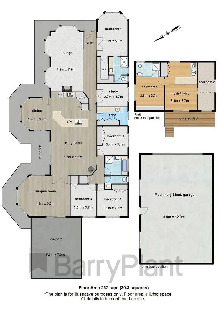 Floorplan of Homely house listing, 4 Old Soldier Road, Gembrook VIC 3783
