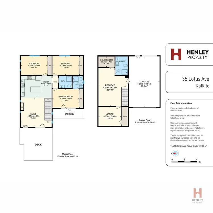 Floorplan of Homely house listing, 35 Lotus Avenue, Kalkite NSW 2627