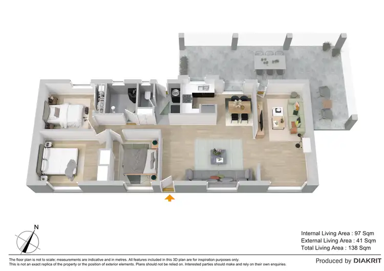 Floorplan of Homely house listing, 7 Stardust Court, Caboolture QLD 4510