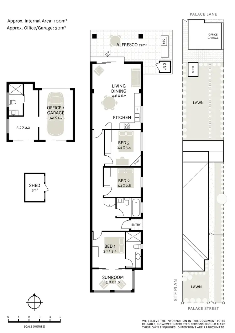 Floorplan of Homely house listing, 71 Palace Street, Ashfield NSW 2131