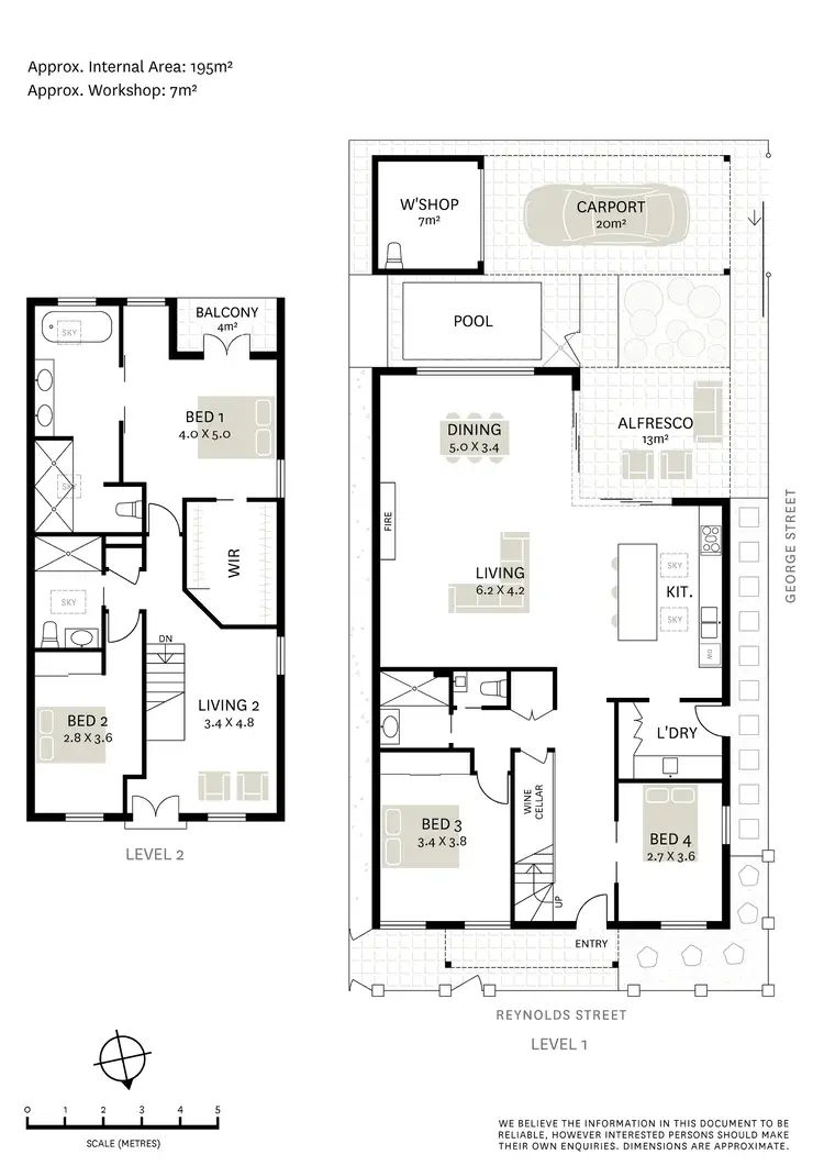 Floorplan of Homely house listing, 11 Reynolds Street, Balmain NSW 2041