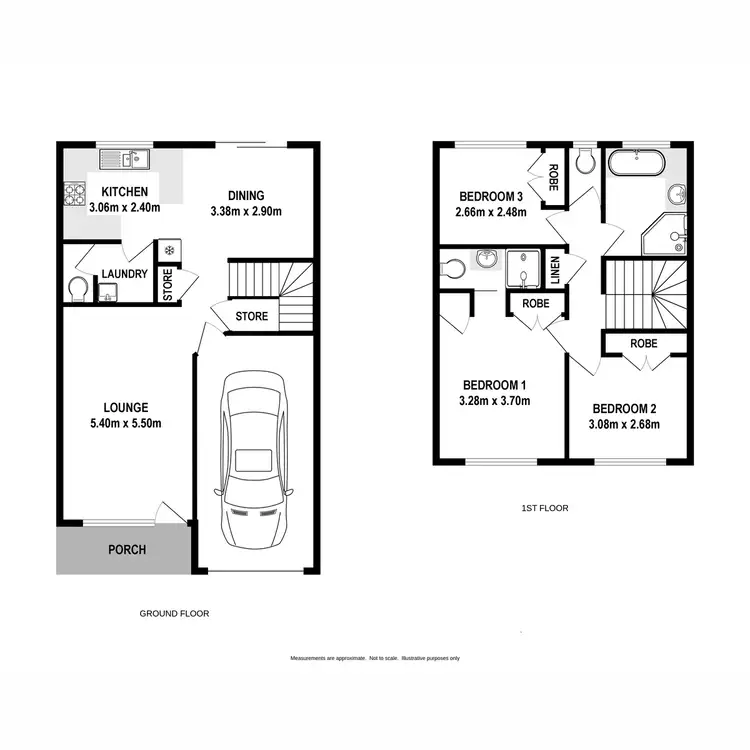 Floorplan of Homely townhouse listing, 17/39 Preston Street, Jamisontown NSW 2750