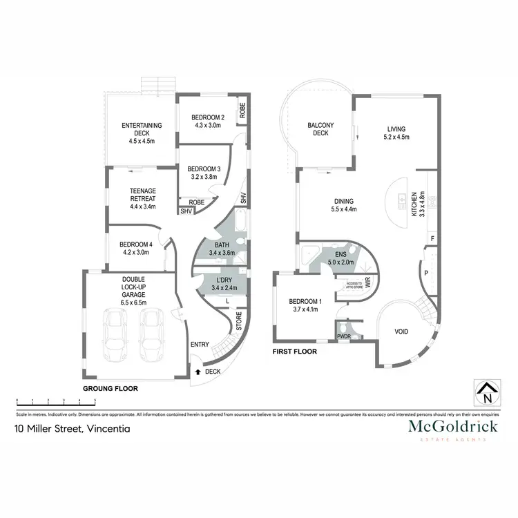Floorplan of Homely house listing, 10 Miller Street, Vincentia NSW 2540