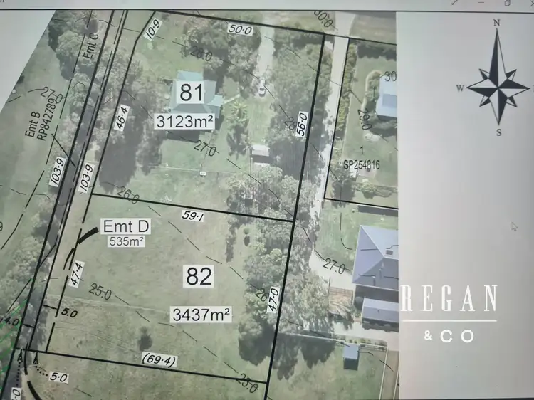 Floorplan of Homely land listing, LOT 82 Bigmor Drive, Elimbah QLD 4516