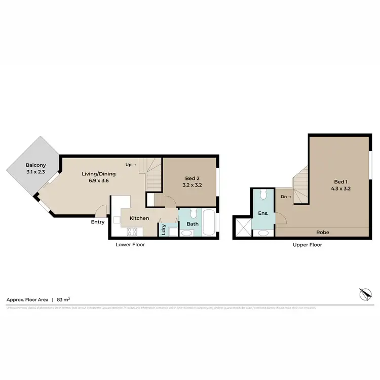 Floorplan of Homely unit listing, 56/101 Bowen Street, Spring Hill QLD 4000