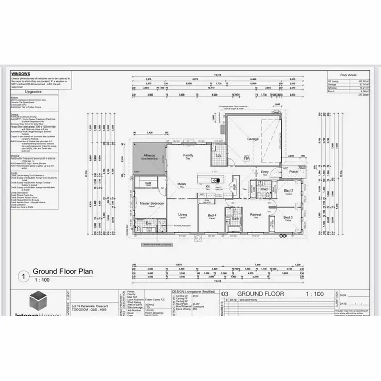 Floorplan of Homely house listing, 28 Periwinkle Crescent, Toogoom QLD 4655