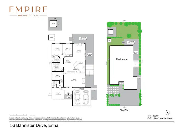 Floorplan of Homely house listing, 56 Bannister Drive, Erina NSW 2250