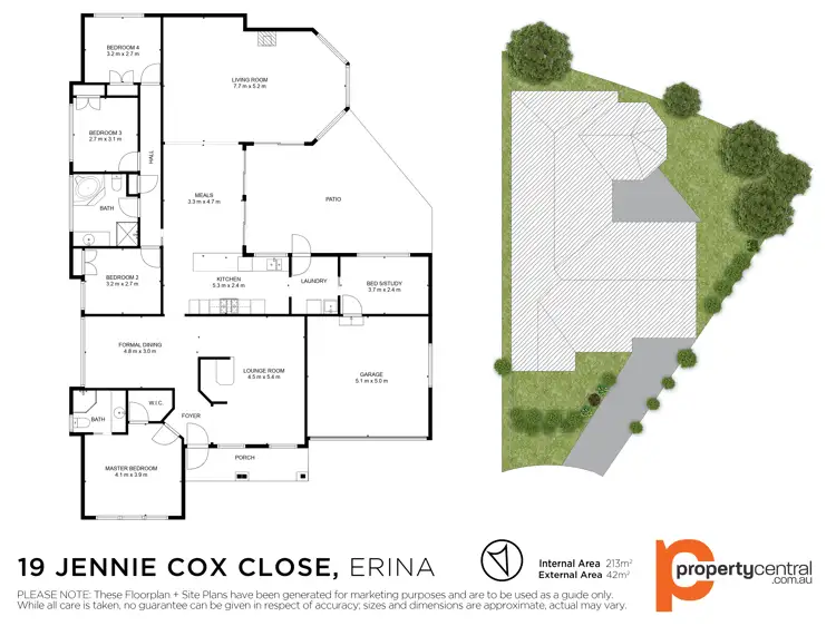 Floorplan of Homely house listing, 19 Jennie Cox Close, Erina NSW 2250